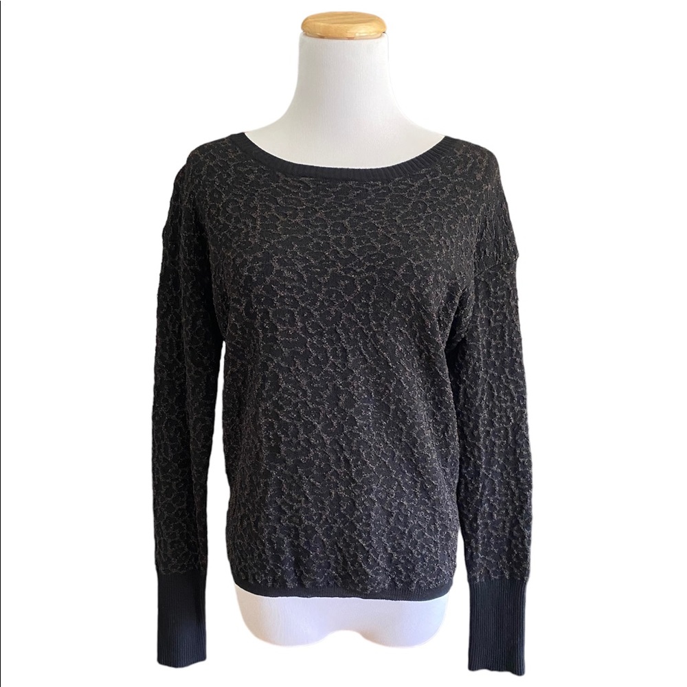 Express black sweater, size small